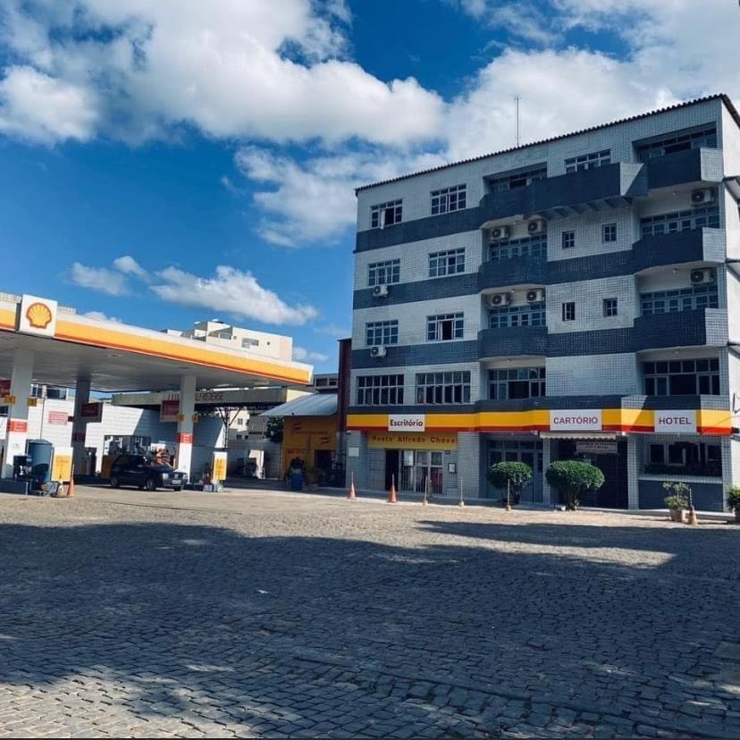Hotel Santa Terezinha 阿尔弗雷多沙维斯 外观 照片