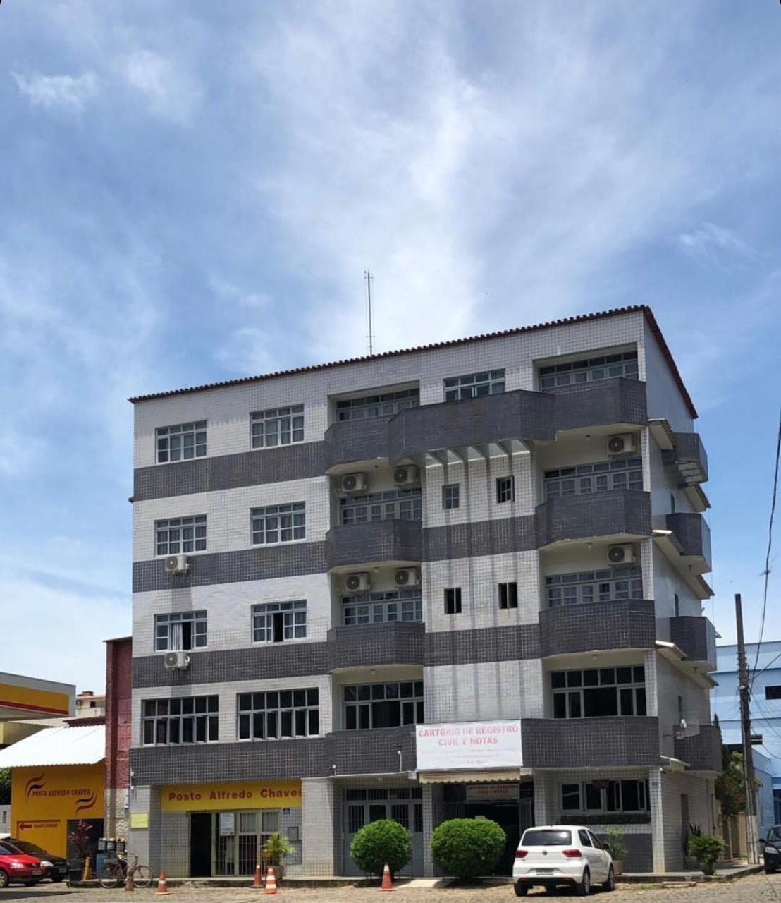 Hotel Santa Terezinha 阿尔弗雷多沙维斯 外观 照片